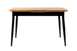 Hanah Home Mesa de Comedor Extensible Ay - 1184 en Pino Atlántico